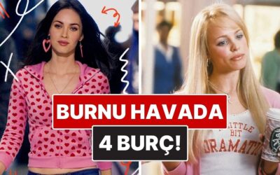 Burnu Havada 4 Burç: Egoları Everest’le Yarışıyor!