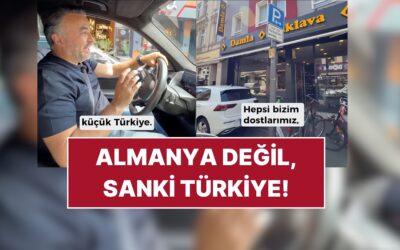 Bir Gurbetçi, Almanya&apos;da Mini Türkiye Havası Estiren O Meşhur Sokağı Paylaştı!