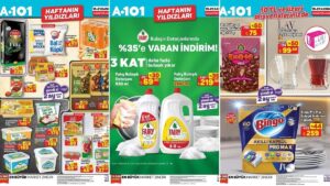 15 – 21 Kasım 2025 A101 Haftanın Yıldızları Kataloğu