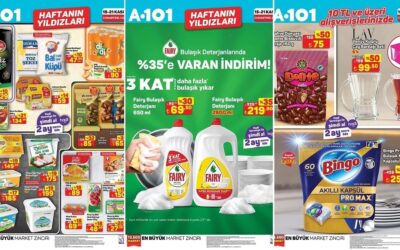 15 – 21 Kasım 2025 A101 Haftanın Yıldızları Kataloğu