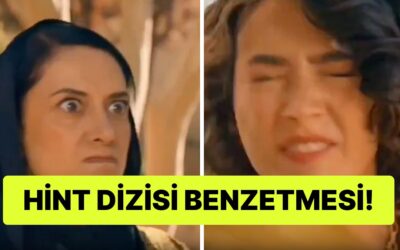 Halef'te Sultan'ın Melek'e Tokat Attığı Sahne Hint Dizilerine Benzetildi