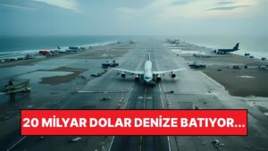 Dünyanın En Büyük Yatırımı Çöküyor: Japonya&apos;nın 20 Milyar Dolarlık Yüzen Havalimanı Denize Batıyor