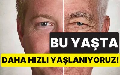 İnsan Yaşlanmasında Kritik Nokta Ortaya Çıktı: Bu Yaş Aralığında İvme Artıyor