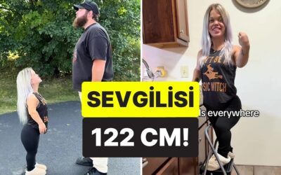 Aralarındaki Akılalmaz Boy Farkı Yüzünden Linçlenen Çift Gelen Yorumlara Cevap Verdi