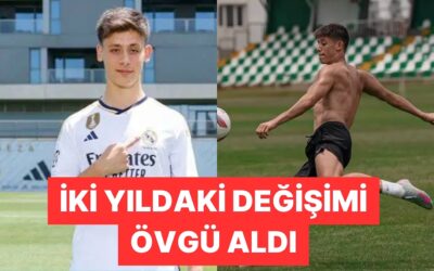 Arda Güler&apos;in Real Madrid&apos;e Transfer Olduğundan Beri 8 Kilo Kas Kütlesi Kazandığı Öğrenildi