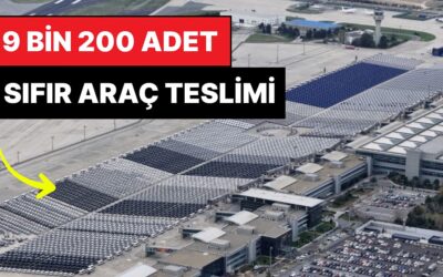 Atatürk Havalimanı’nda Türk Bayraklı Teslimat Şöleni: Güvenlik Güçlerine Binlerce Yeni Araç