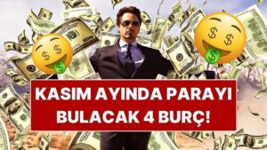 Kasım Ayında Parayı Bulacak 4 Burç: Şans Kapıyı Çalıyor!