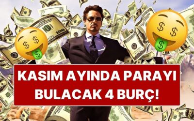 Kasım Ayında Parayı Bulacak 4 Burç: Şans Kapıyı Çalıyor!