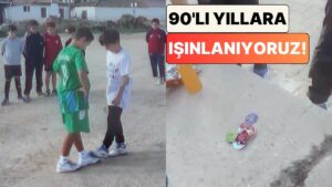 İçerik Üreticisi Yavuz Tek Çocuğuna 90&apos;lı Yılları Anlattığı Videosuyla Hepimizi Çocukluk Yıllarına Götürdü