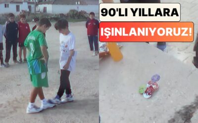 İçerik Üreticisi Yavuz Tek Çocuğuna 90&apos;lı Yılları Anlattığı Videosuyla Hepimizi Çocukluk Yıllarına Götürdü