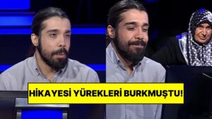 Milyoner Yarışmacısı Hayat Hikayesiyle Yürekleri Burkmuştu: Programın Yayın Gününde Daha Büyük Bir Acı Yaşamış