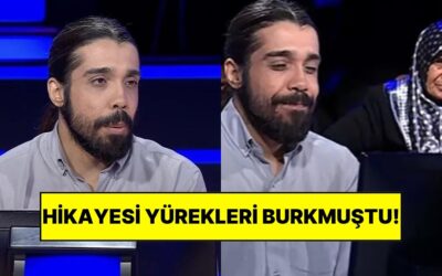 Milyoner Yarışmacısı Hayat Hikayesiyle Yürekleri Burkmuştu: Programın Yayın Gününde Daha Büyük Bir Acı Yaşamış
