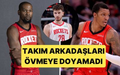 Milli Yıldızımız Alperen Şengün'e Kevin Durant ve Jabari Smith Jr.'dan Büyük Övgü