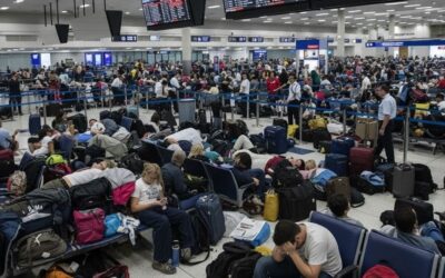 Havayolları Krizi! Günde 2700’den Fazla Uçuş İptal Oluyor, Binlerde Kişi Havaalanlarında Kalıyor!