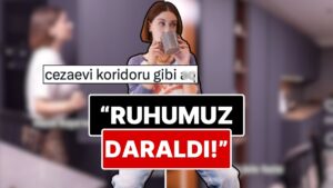 Hazal Kaya&apos;nın İç Karartan Siyahlar İçindeki Mutfağını İnceleyen Bir İç Mimarın Tespitleri X&apos;te Gündem Oldu!