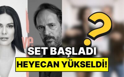 İlk ve Son’un Yeni Sezon Oyuncuları Bergüzar Korel ve Timuçin Esen’in Setten Yeni Görüntüleri Paylaşıldı!