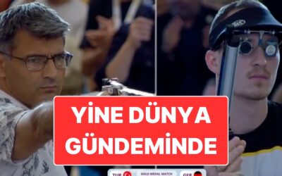Avrupa Şampiyonu Olan Milli Atıcılardan Yusuf Dikeç Sosyal Medyada Yine Gündem Oldu: &quot;The Turkish John Wick&quot;