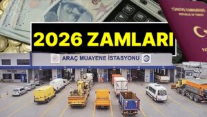 Vergi Uzmanı Ozan Bingöl 2026 Zamlarını Açıkladı! IMEI Kayıt Ücreti, Radar Cezası, Araç Muayene 2026 Ücretleri
