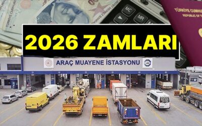Vergi Uzmanı Ozan Bingöl 2026 Zamlarını Açıkladı! IMEI Kayıt Ücreti, Radar Cezası, Araç Muayene 2026 Ücretleri