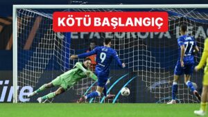 Fenerbahçe, Avrupa Ligi&apos;ne Dinamo Zagreb Deplasmanında Aldığı 3-1&apos;lik Yenilgi ile Başladı