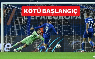Fenerbahçe, Avrupa Ligi&apos;ne Dinamo Zagreb Deplasmanında Aldığı 3-1&apos;lik Yenilgi ile Başladı