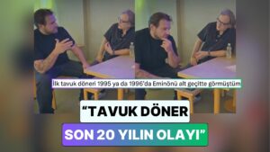 Şef Sinan Büdeyri ve Yönetmen İlker Canikligil&apos;in Sohbetinde Ortaya Çıkan Tavuk Döner Gerçeği