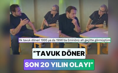 Şef Sinan Büdeyri ve Yönetmen İlker Canikligil&apos;in Sohbetinde Ortaya Çıkan Tavuk Döner Gerçeği