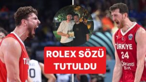 12 Dev Adam&apos;da Alperen Şengün, Ercan Osmani&apos;ye Verdiği Rolex Sözünü Tuttu