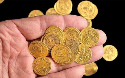 İşçiler Tapınak Restorasyonu Sırasında Altın Hazineye Rastladı