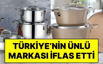 Türkiye’nin Ünlü Tencere Markası Atasoy Kitcenware İflas Etti