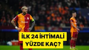 Galatasaray&apos;ın Şampiyonlar Ligi&apos;nde Üst Tura Çıkma İhtimalleri Hesaplandı