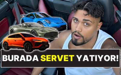 Servetini Arabalara Yatırmış! Rapçi Lvbel C5&apos;in Kendine Köşk Alabileceği Arabalarının Fiyatına Şaşıracaksınız!