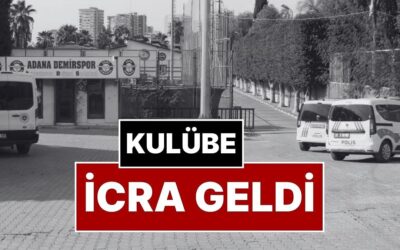 Borçlar Ödenemedi, 1. Lig Takımı Adana Demirspor'un Tesislerine İcra Geldi