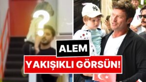Alem Yakışıklı Görsün: Kıvanç Tatlıtuğ'un Minik Oğlu Kurt'un Spor Yaptığı Anlar "41 Kere Maşallah" Dedirtti