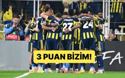 Fenerbahçe, Avrupa Ligi'nde Stuttgart'ı 1-0 Yenerek Puanını 6 Yaptı