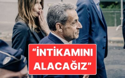 Sarkozy’yi İlk Gece Cezaevinde Uyutmadılar: &quot;Kaddafi&apos;nin İntikamını Alacağız&quot;