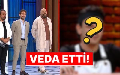 O İsim Yarışmaya Veda Etti: MasterChef&apos;te Bu Hafta (8 Kasım Cumartesi) Kim Elendi?