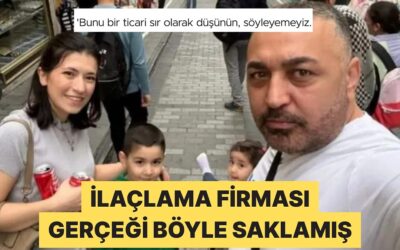 Böcek Ailesinin Ölümünde Şüpheleri Üzerine Çeken Firmaya Yapılan Yorumlar Ortaya Çıktı