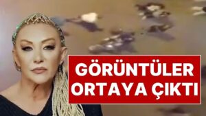 Hayatını Kaybeden Şarkıcı Güllü&apos;nün Camdan Düştükten Sonra Yaşananların Görüntüleri Ortaya Çıktı
