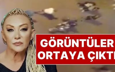 Hayatını Kaybeden Şarkıcı Güllü&apos;nün Camdan Düştükten Sonra Yaşananların Görüntüleri Ortaya Çıktı