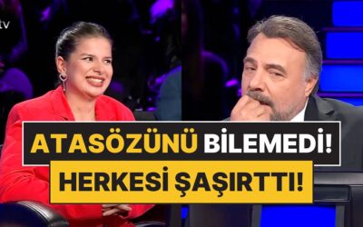 &quot;Hangisi Yaş İken Eğilir?&quot; Sorusunu Bilemedi: Milyoner&apos;in İlk Sorusunda Elenen Yarışmacı Herkesi Şoke Etti!