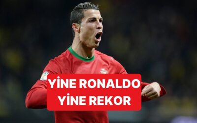 Cristiano Ronaldo Gollerine de Rekorlara da İmza Atmaya Devam Ediyor