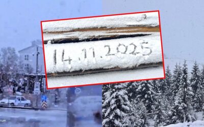 Meteoroloji Uyarısının Ardından Lapa Lapa Kar Yağdı! 17 Kente Yeni Kar Yağışı Uyarısı