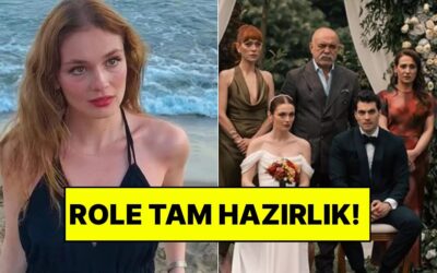 Veliaht Dizisinde Pastacı Rolünü Oynayan Serra Arıtürk’ün Pastacılık Eğitimi Aldığı Anlar Ortaya Çıktı