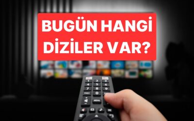 14 Ekim Salı Günü Hangi Diziler Var? Bahar, Kral Kaybederse, Gözleri Karadeniz, Kıskanmak Hangi Kanalda?
