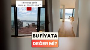 İstanbul&apos;da Kirasıyla Dudak Uçuklatan Deniz Manzaralı Ev Sosyal Medyada Gündem Oldu