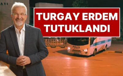 CHP&apos;li Eski Nilüfer Belediye Başkanı Turgay Erdem Tutuklandı