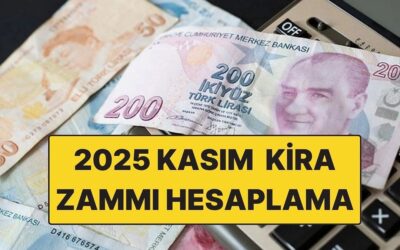 2025 Kasım Ayı Kira Artış Oranı! Kasım Kira Zammı Belli Oldu mu? Kasım 2025 Kira Zam Oranı Hesaplama