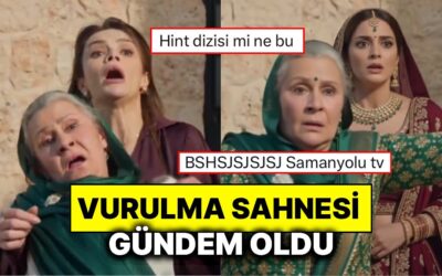 Uzak Şehir’de Sadakat’in Kurşunun Önüne Atlayarak Alya’yı Kurtadığı Anlar X’te Gündem Oldu