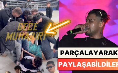 Parçalayarak Paylaştılar: LVBEL C5&apos;in Hayranlarına Attığı Deri Ceket Arbedeye Sebep Oldu